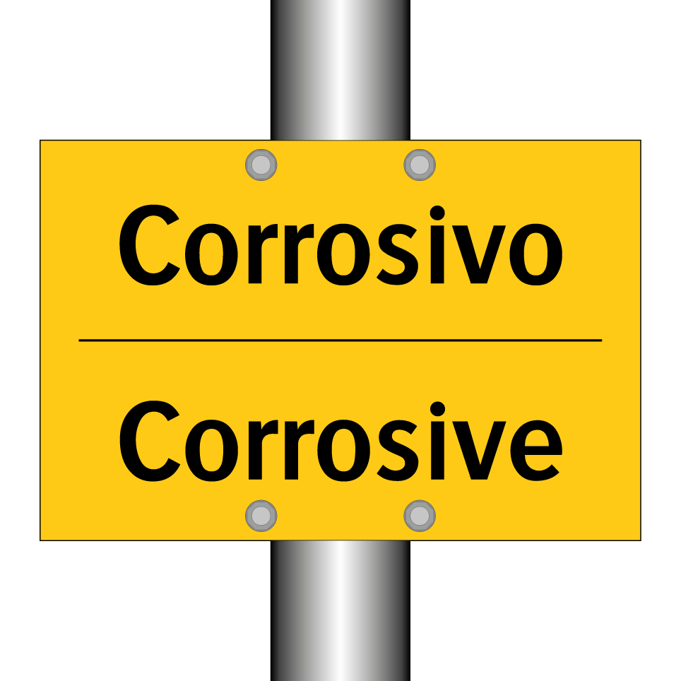 Corrosivo - Corrosive
