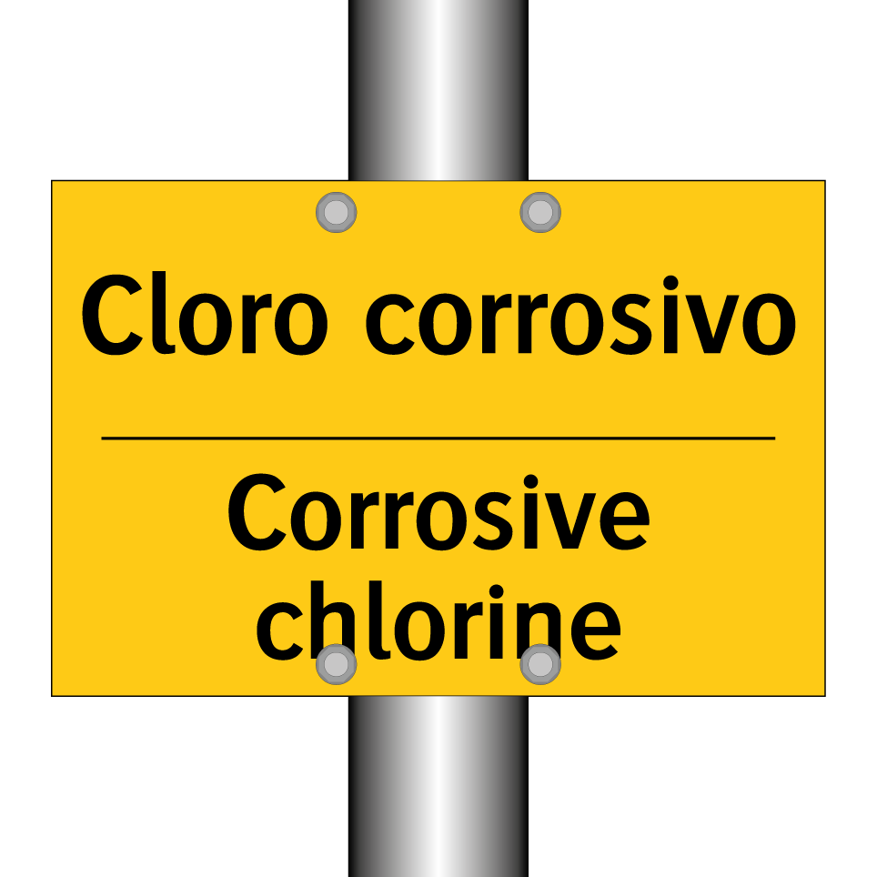 Cloro corrosivo - Corrosive chlorine