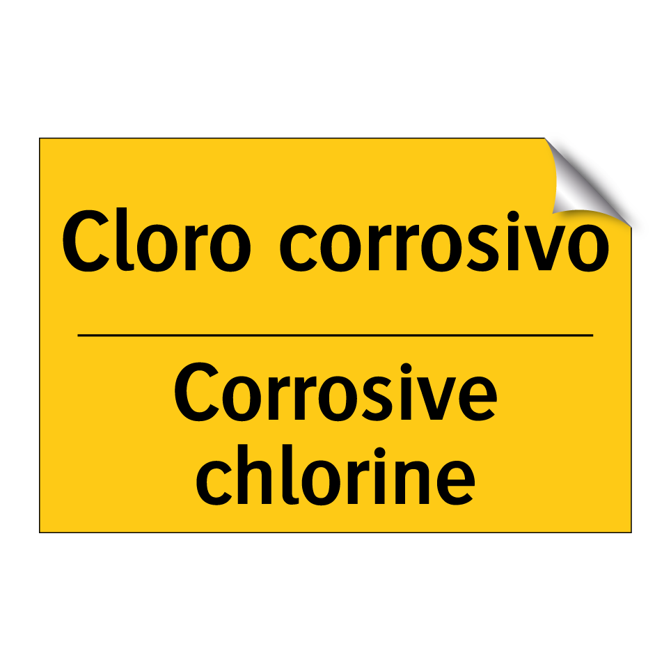 Cloro corrosivo - Corrosive chlorine