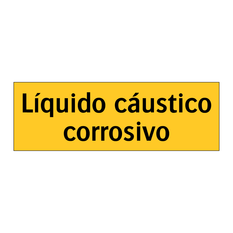Líquido cáustico corrosivo