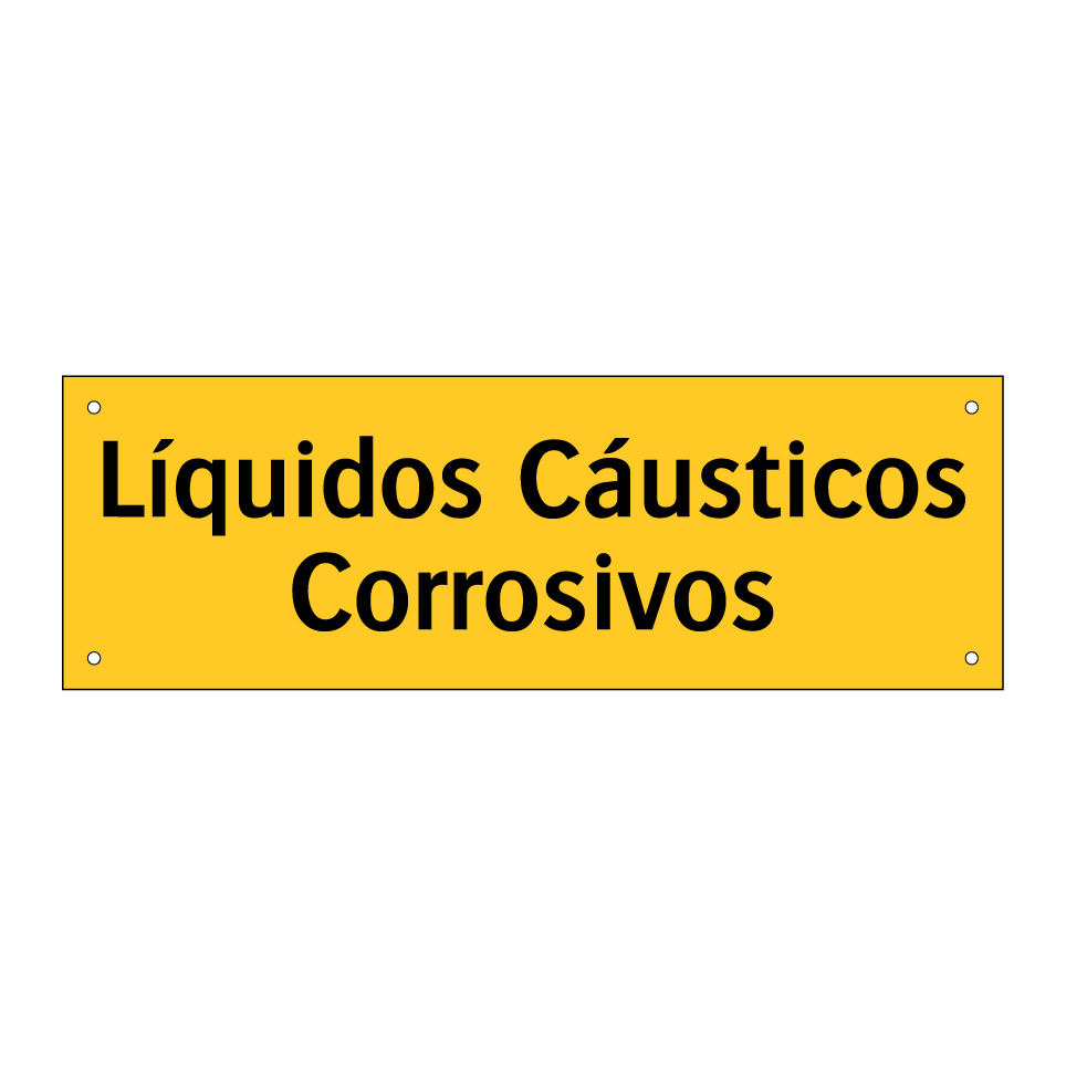 Líquidos Cáusticos Corrosivos