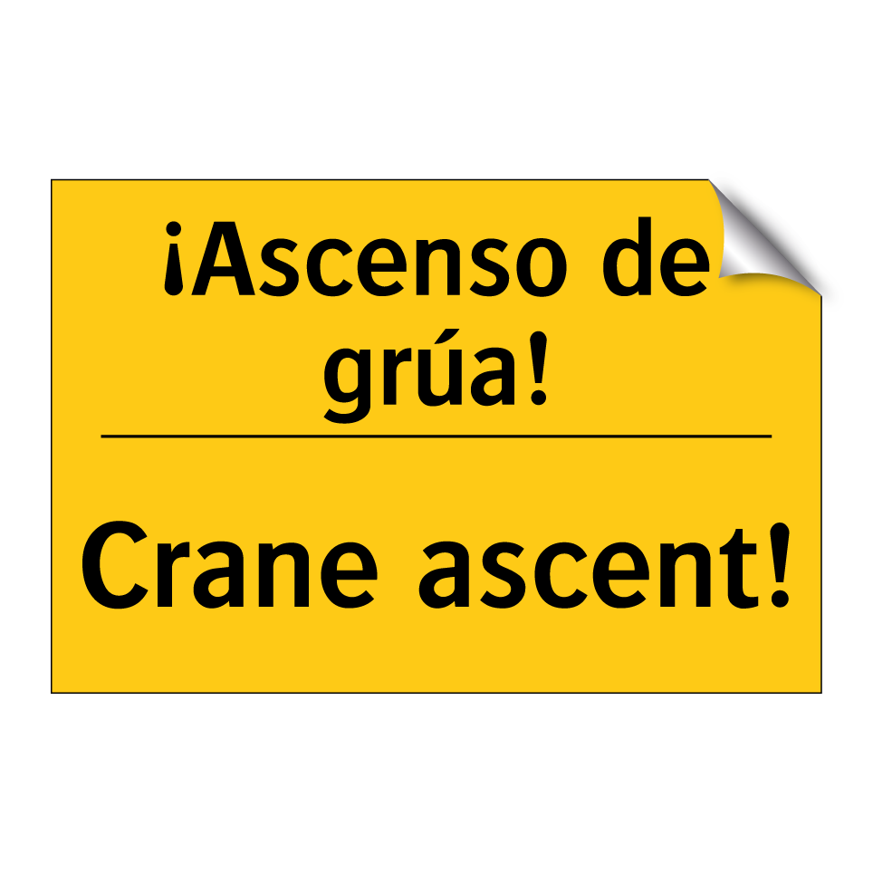 ¡Ascenso de grúa! - Crane ascent!
