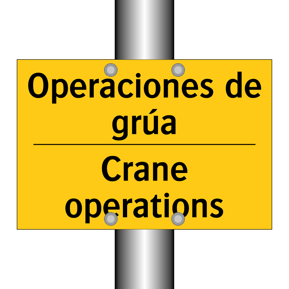 Operaciones de grúa - Crane operations