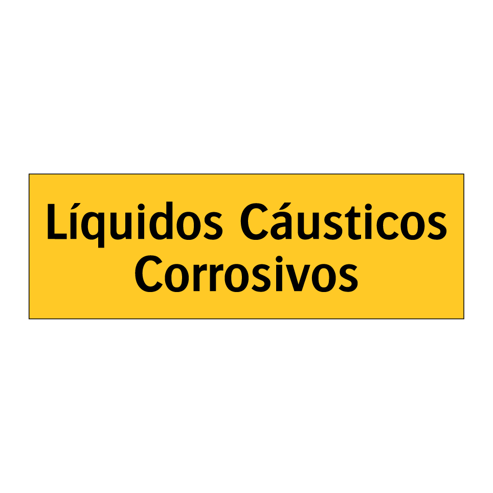 Líquidos Cáusticos Corrosivos