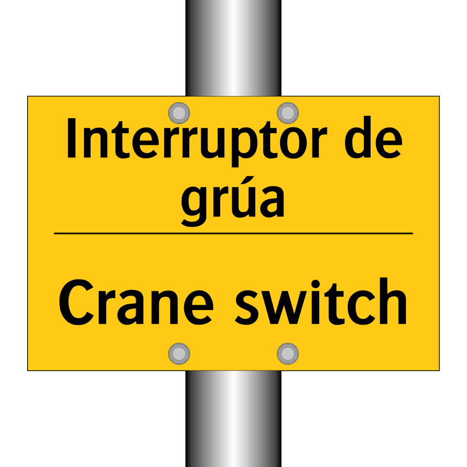 Interruptor de grúa - Crane switch