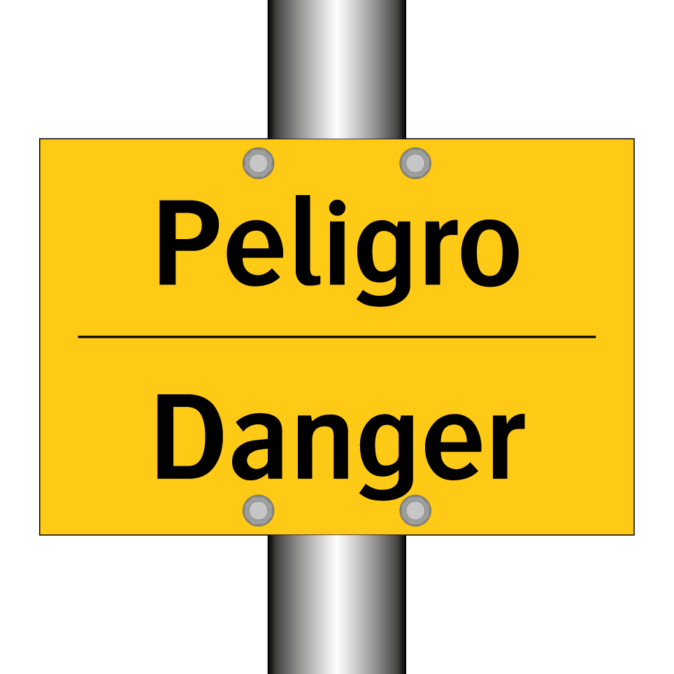 Peligro - Danger
