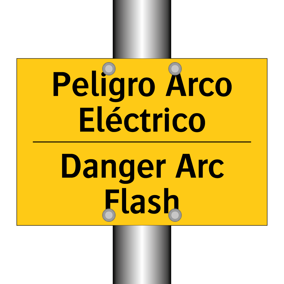 Peligro Arco Eléctrico - Danger Arc Flash