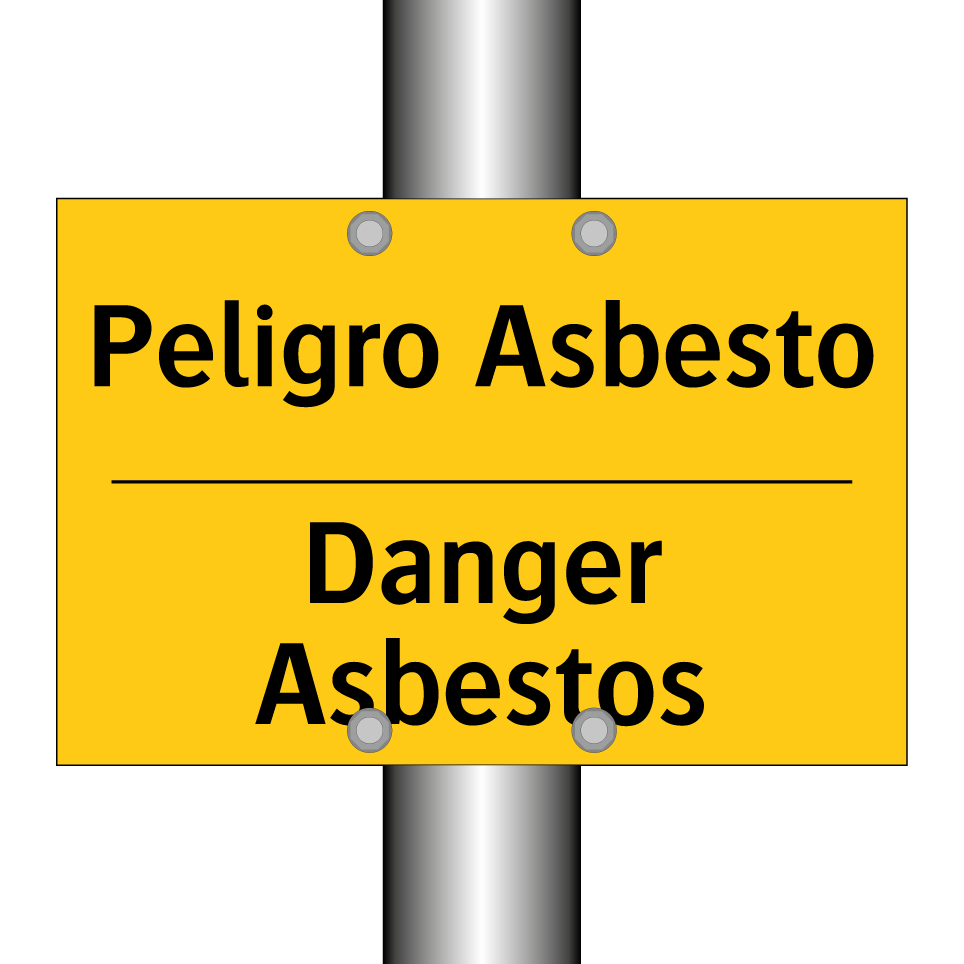 Peligro Asbesto - Danger Asbestos