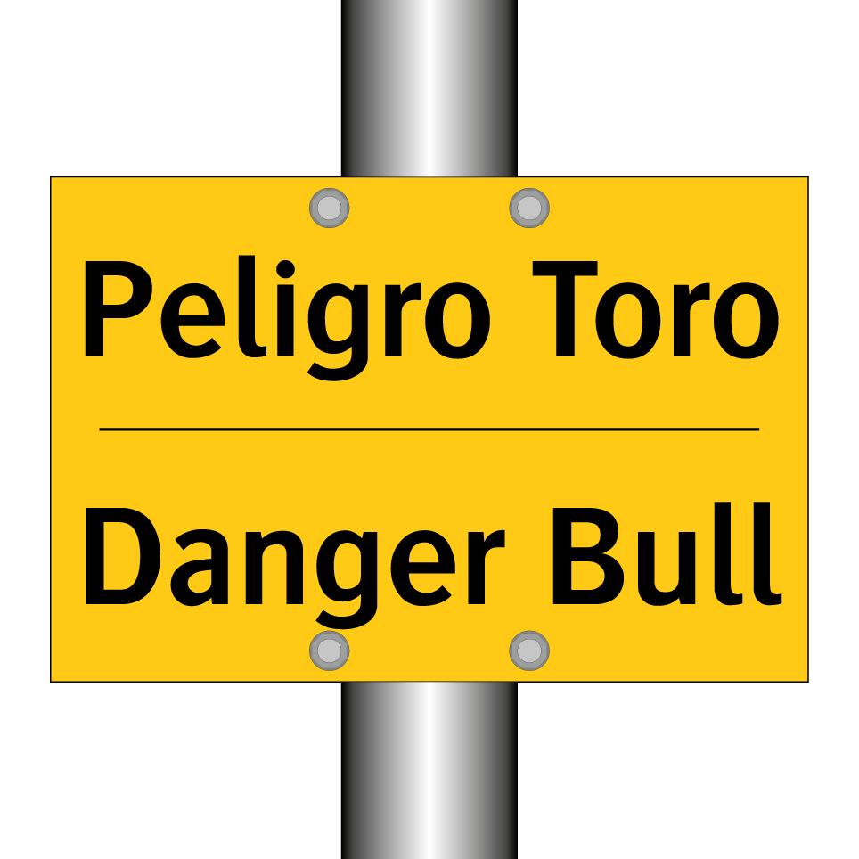 Peligro Toro - Danger Bull