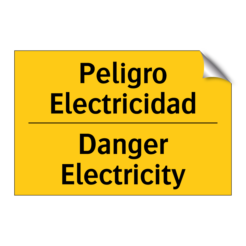 Peligro Electricidad - Danger Electricity