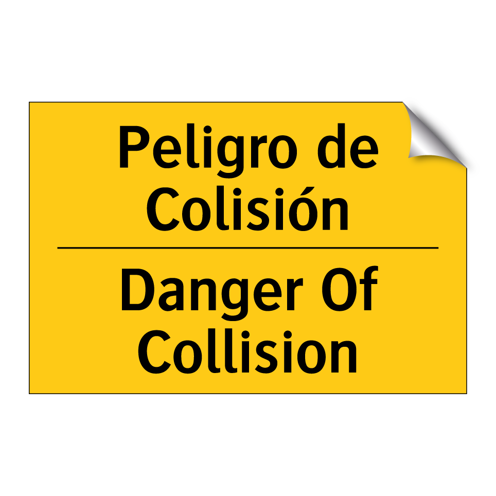 Peligro de Colisión - Danger Of Collision
