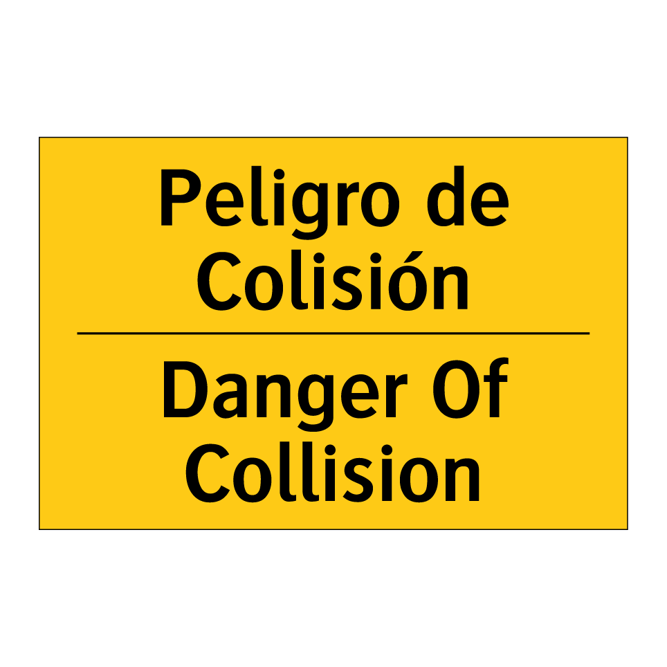 Peligro de Colisión - Danger Of Collision
