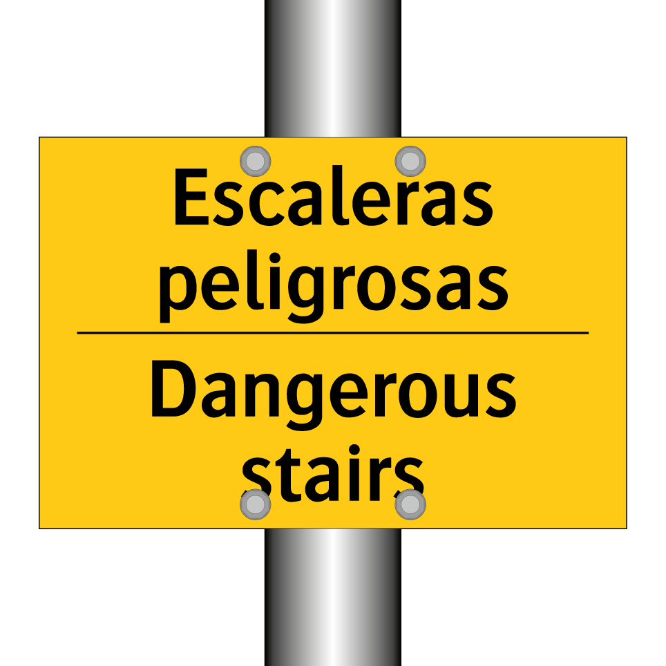 Escaleras peligrosas - Dangerous stairs