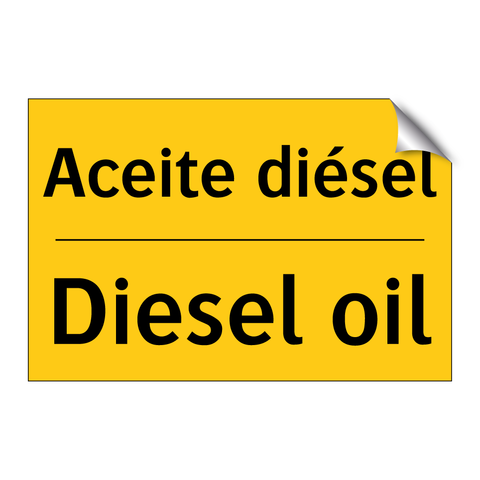 Aceite diésel - Diesel oil