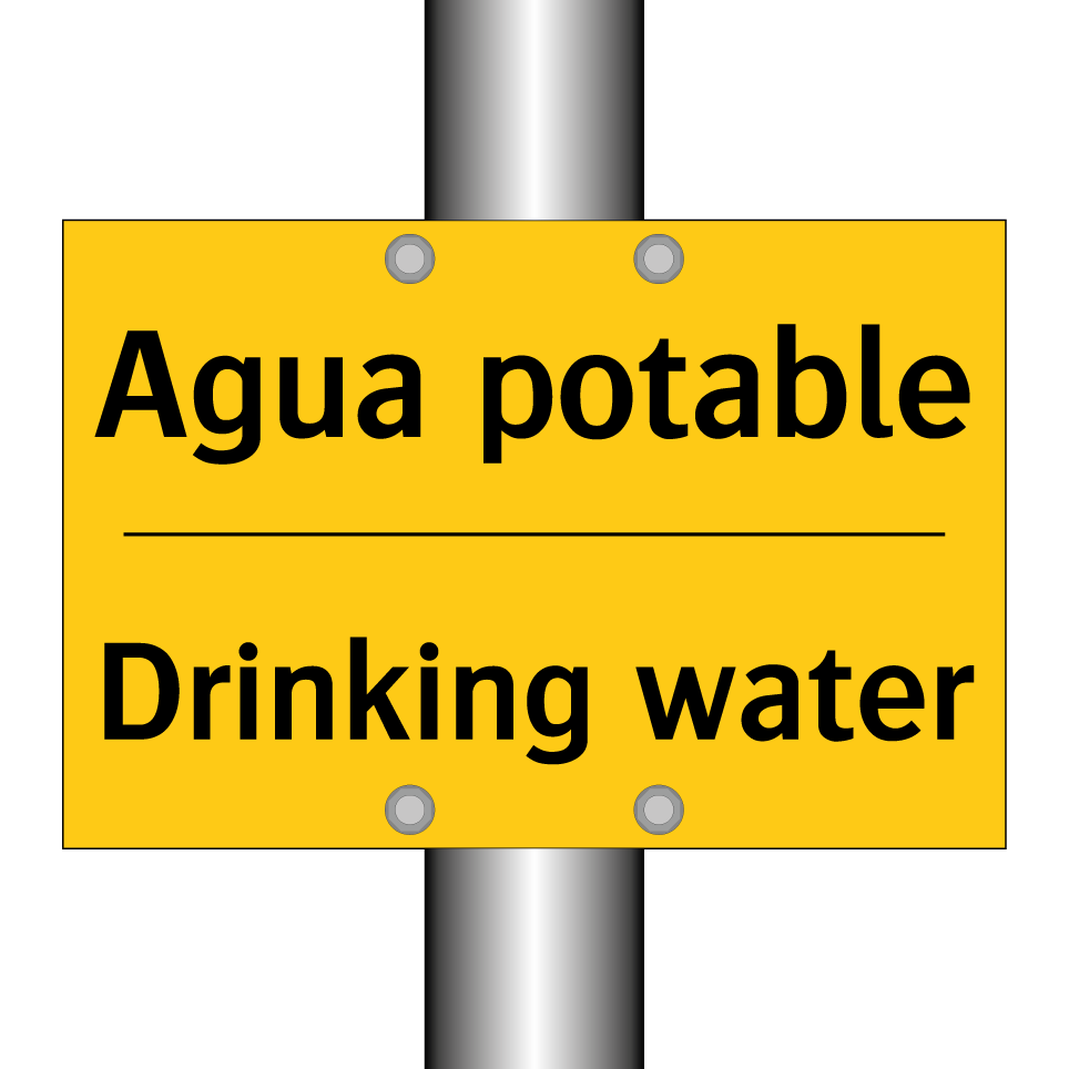 Agua potable - Drinking water