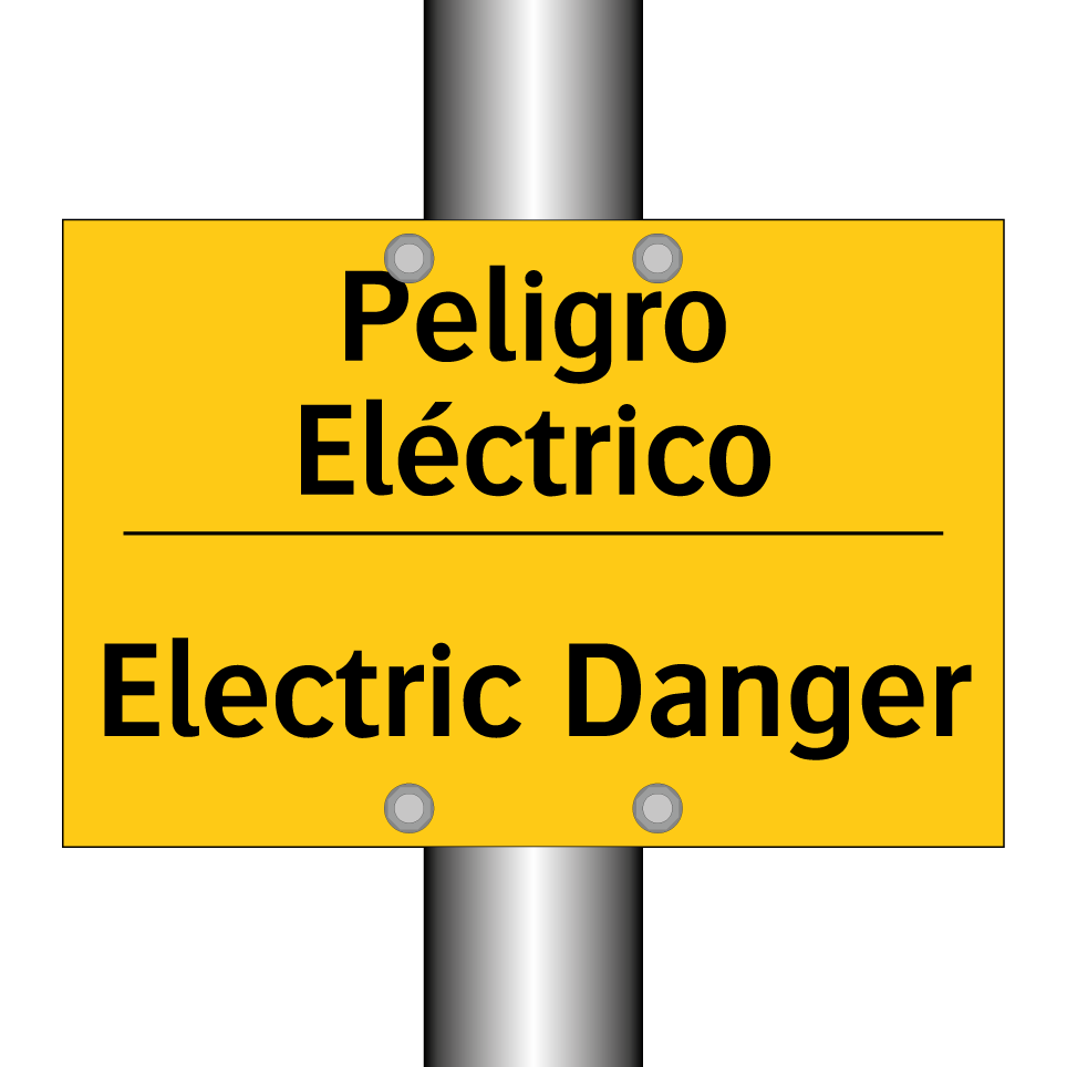 Peligro Eléctrico - Electric Danger