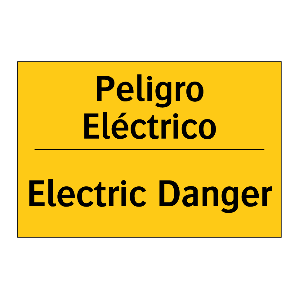 Peligro Eléctrico - Electric Danger