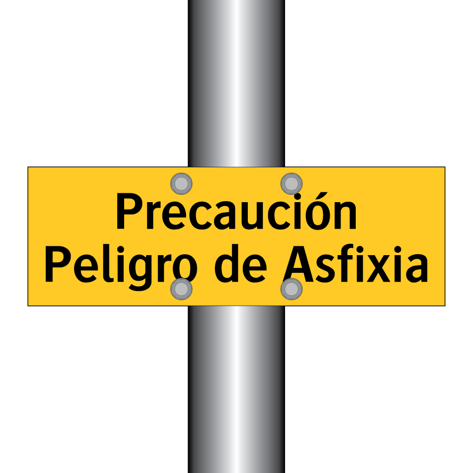 Precaución Peligro de Asfixia