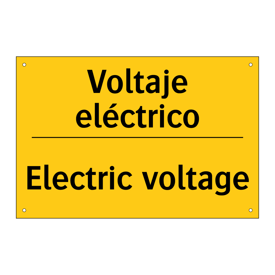 Voltaje eléctrico - Electric voltage