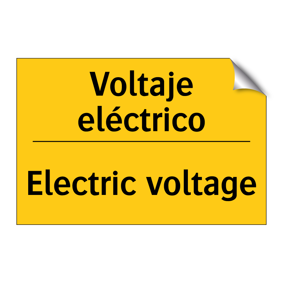 Voltaje eléctrico - Electric voltage