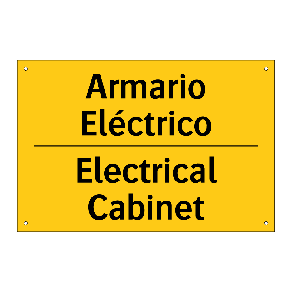 Armario Eléctrico - Electrical Cabinet