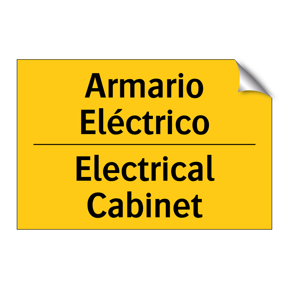Armario Eléctrico - Electrical Cabinet