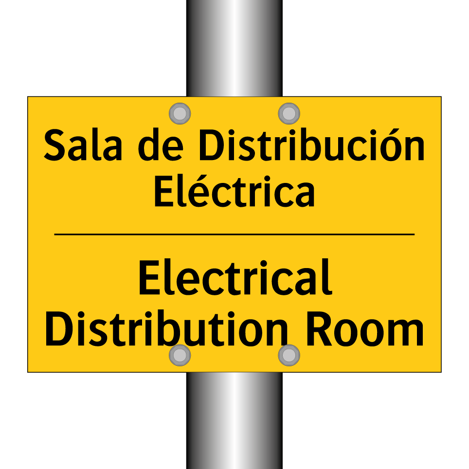 Sala de Distribución Eléctrica - Electrical Distribution Room
