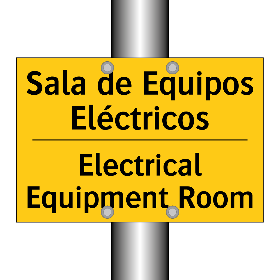 Sala de Equipos Eléctricos - Electrical Equipment Room