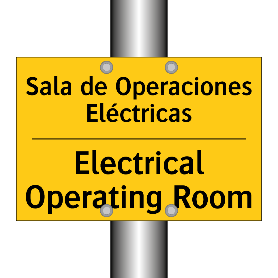 Sala de Operaciones Eléctricas - Electrical Operating Room