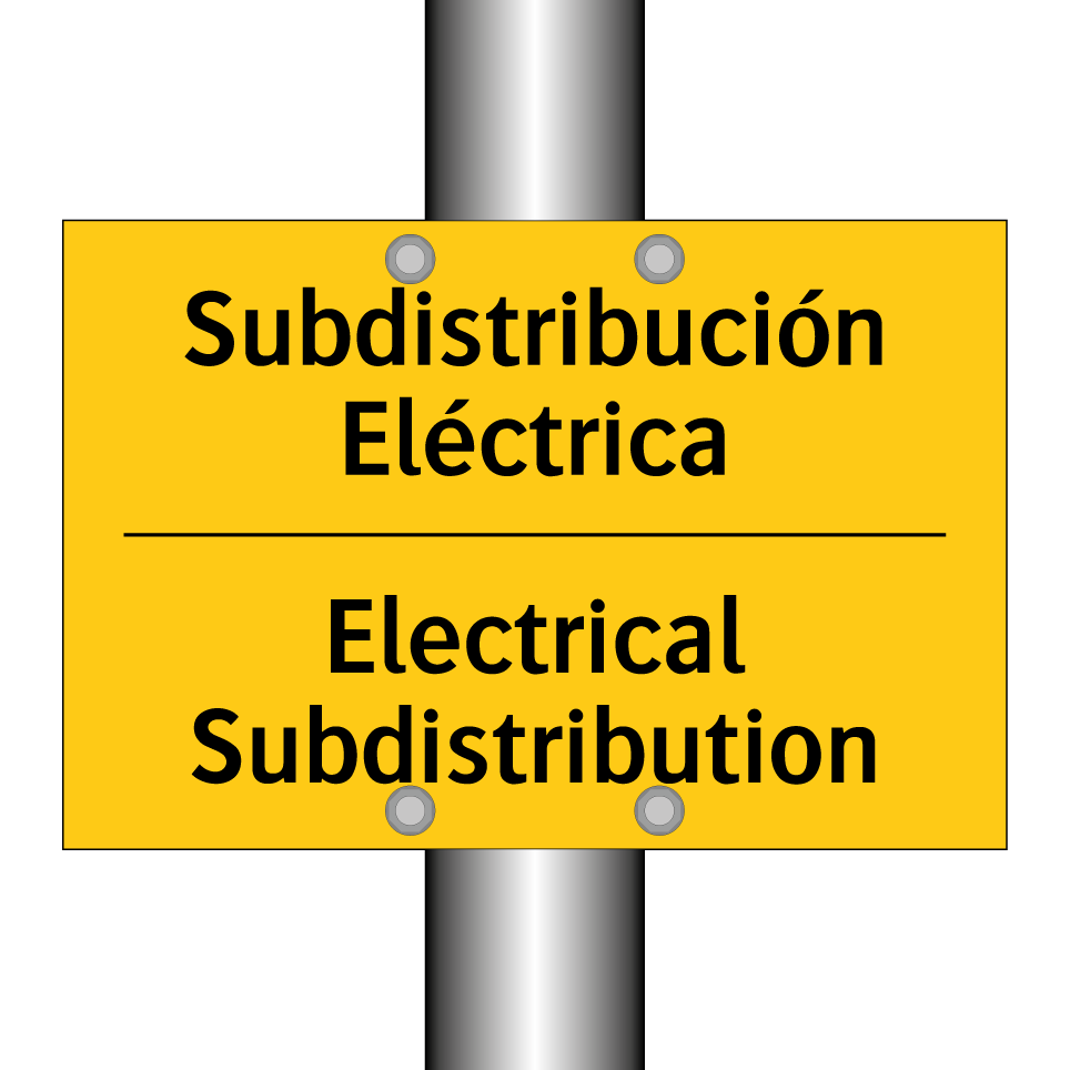 Subdistribución Eléctrica - Electrical Subdistribution