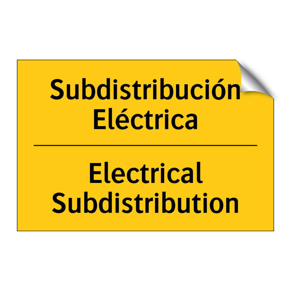 Subdistribución Eléctrica - Electrical Subdistribution