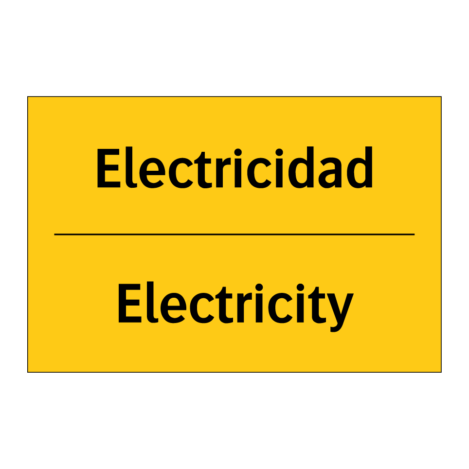 Electricidad - Electricity
