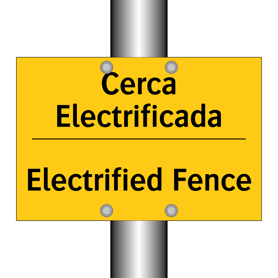 Cerca Electrificada - Electrified Fence