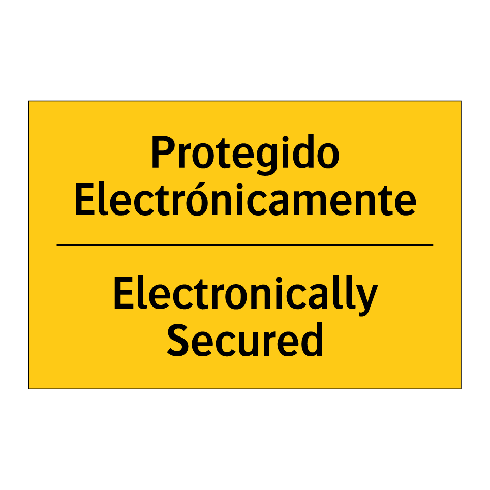 Protegido Electrónicamente - Electronically Secured