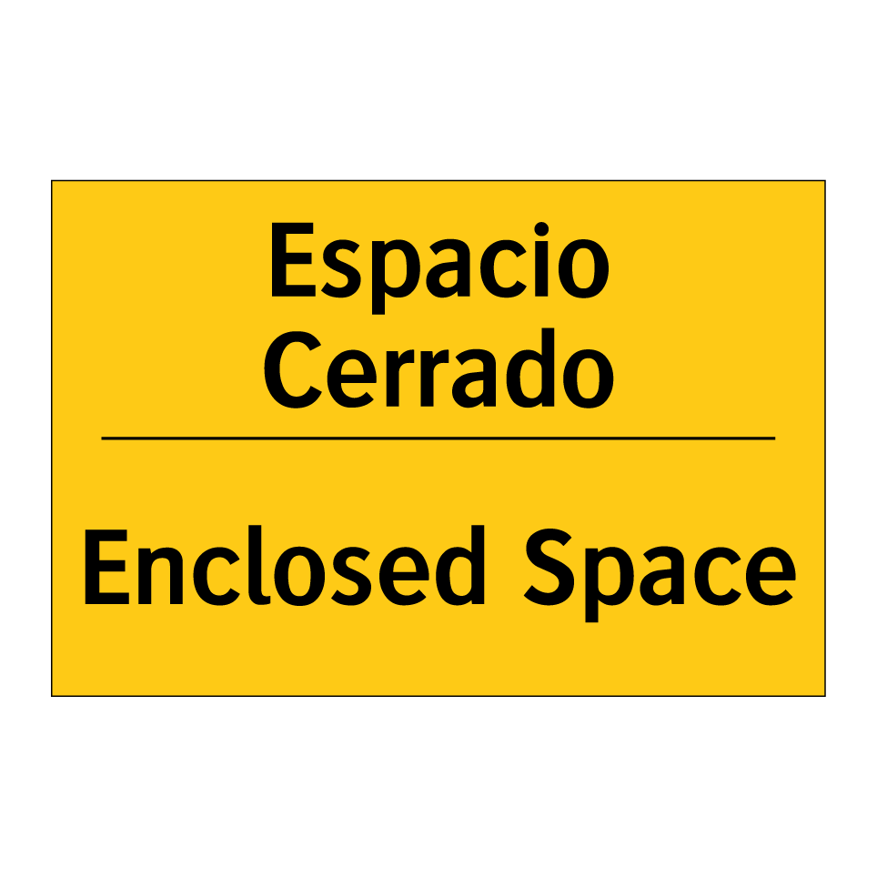 Espacio Cerrado - Enclosed Space