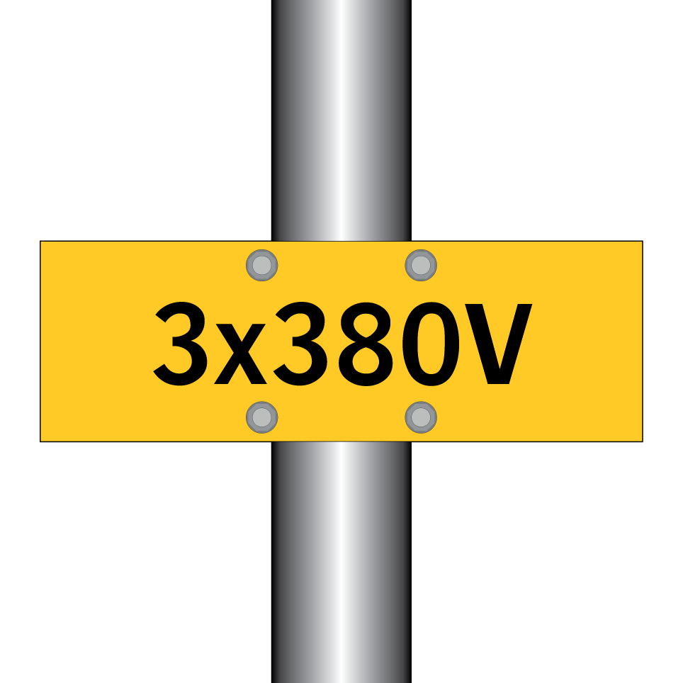 3x380V