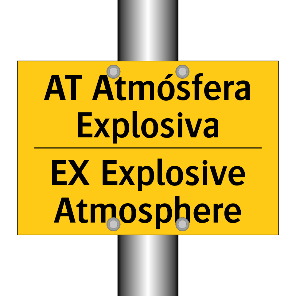 AT Atmósfera Explosiva - EX Explosive Atmosphere