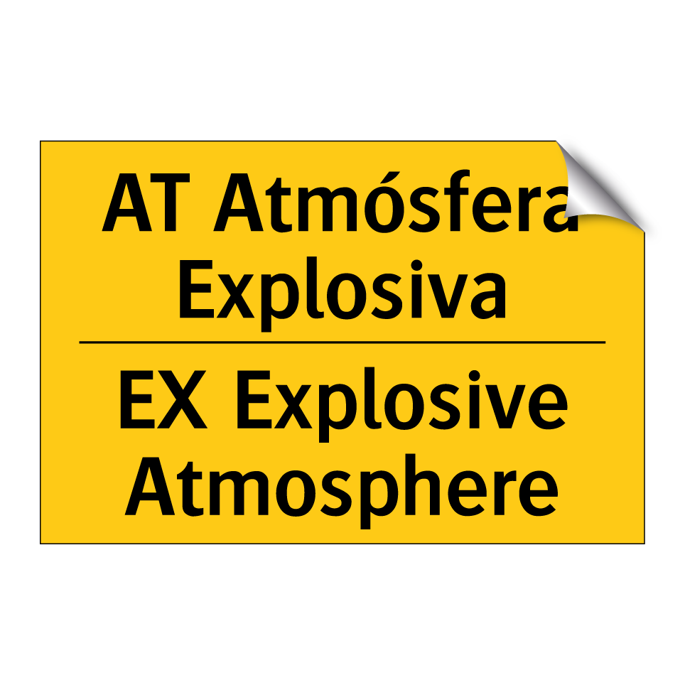 AT Atmósfera Explosiva - EX Explosive Atmosphere
