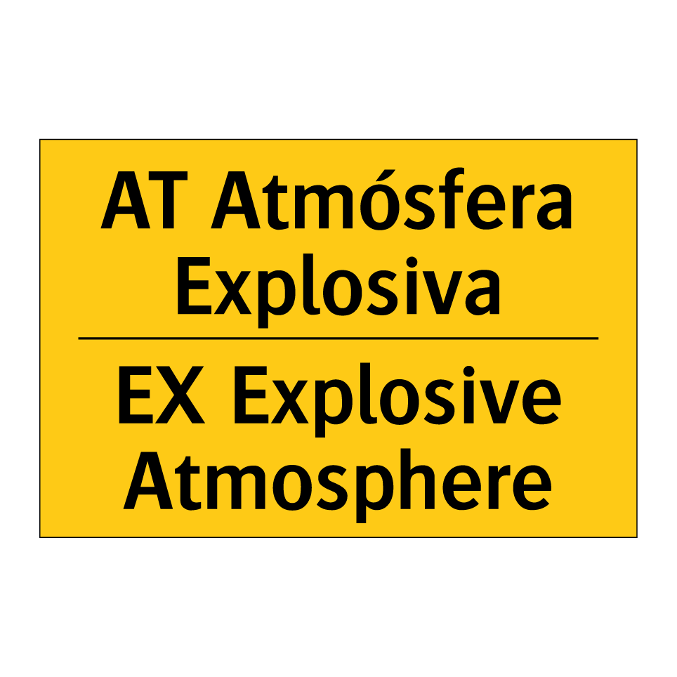 AT Atmósfera Explosiva - EX Explosive Atmosphere