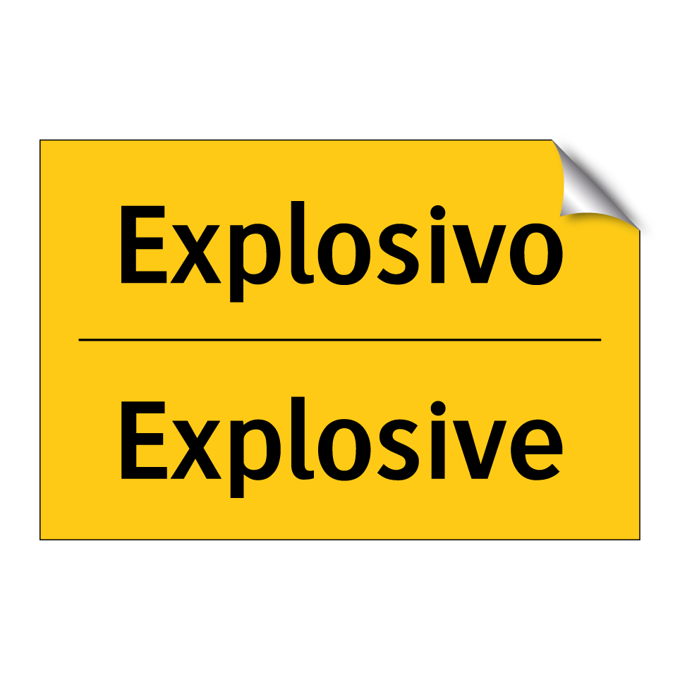 Explosivo - Explosive
