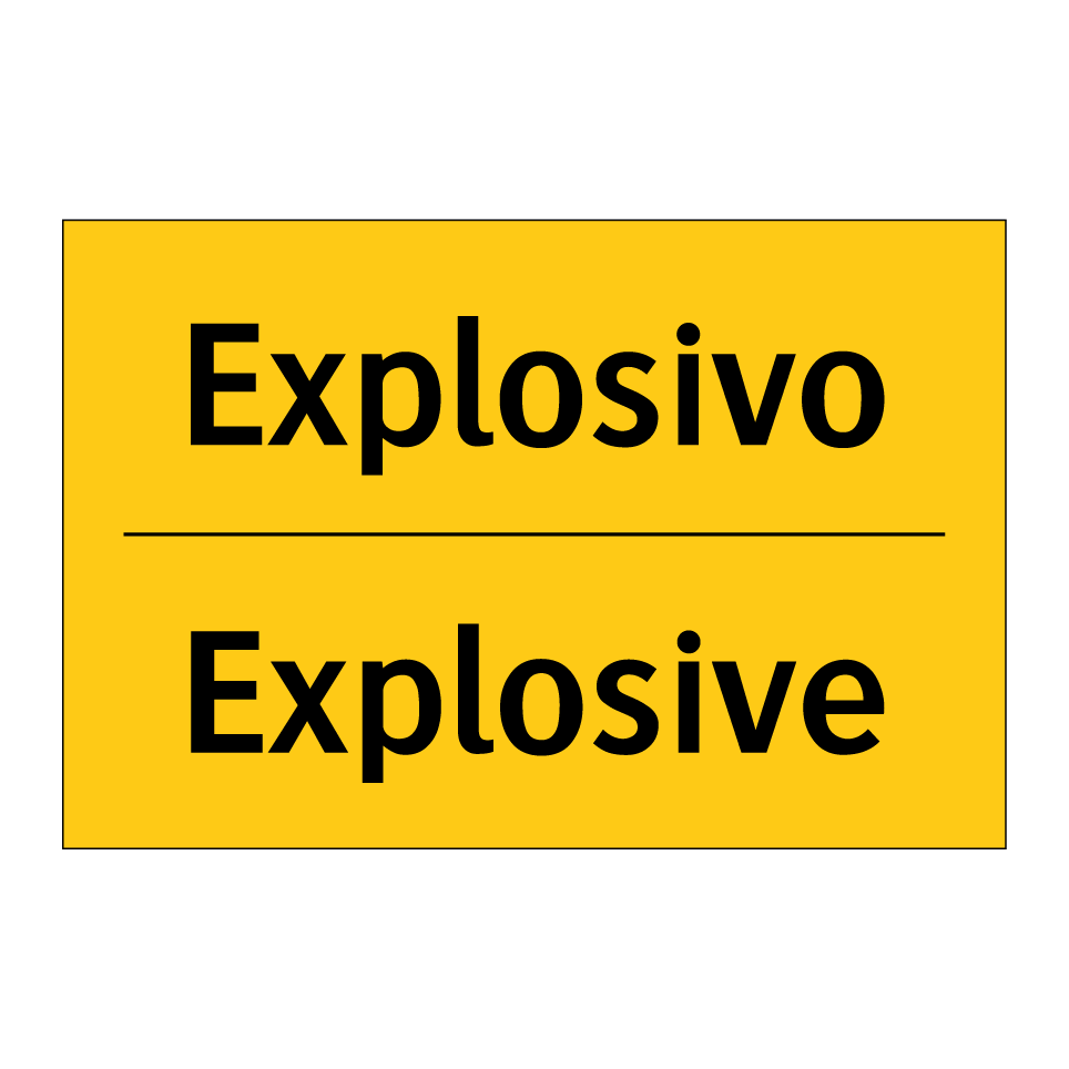 Explosivo - Explosive