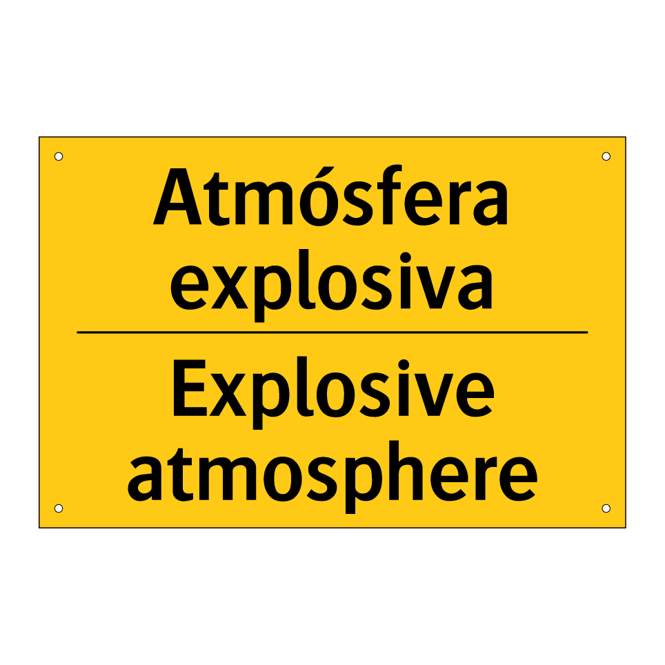 Atmósfera explosiva - Explosive atmosphere