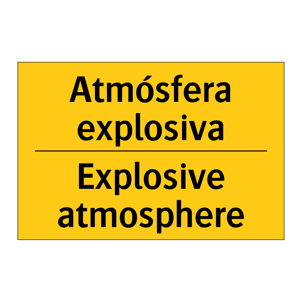 Atmósfera explosiva - Explosive atmosphere