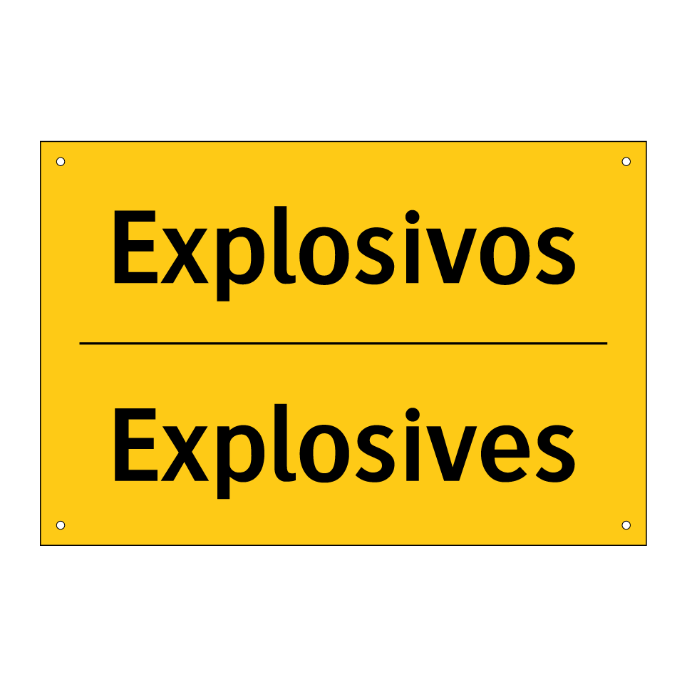 Explosivos - Explosives