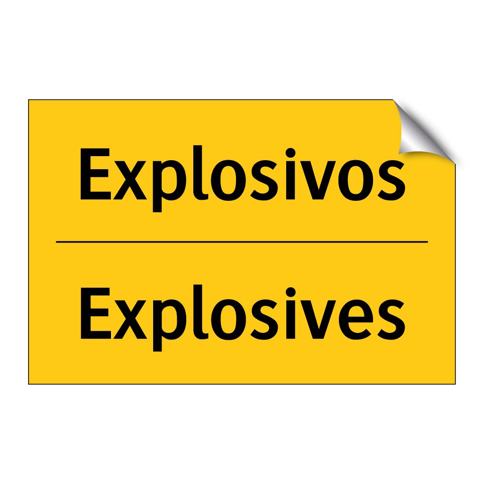 Explosivos - Explosives