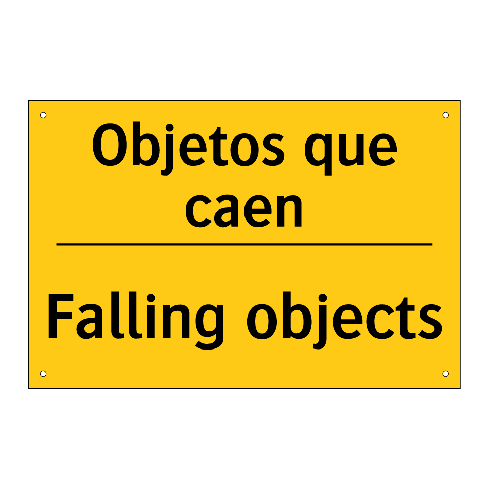 Objetos que caen - Falling objects