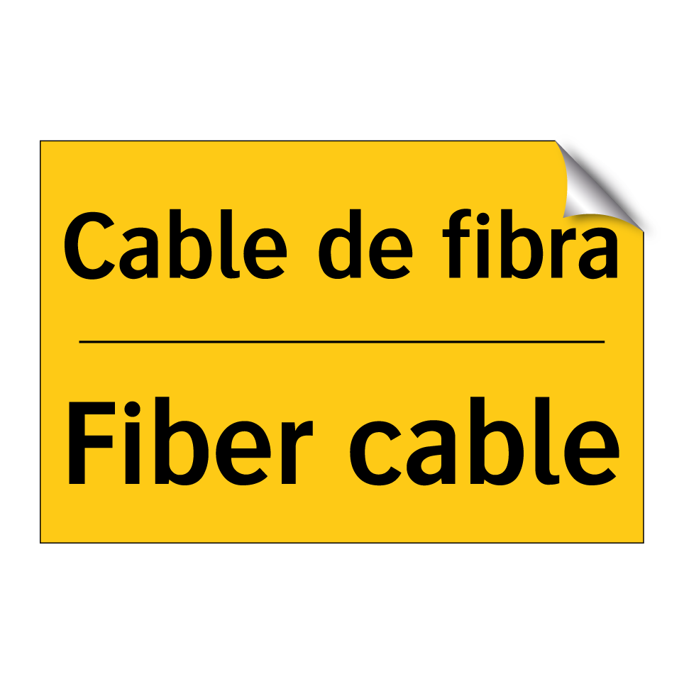 Cable de fibra - Fiber cable