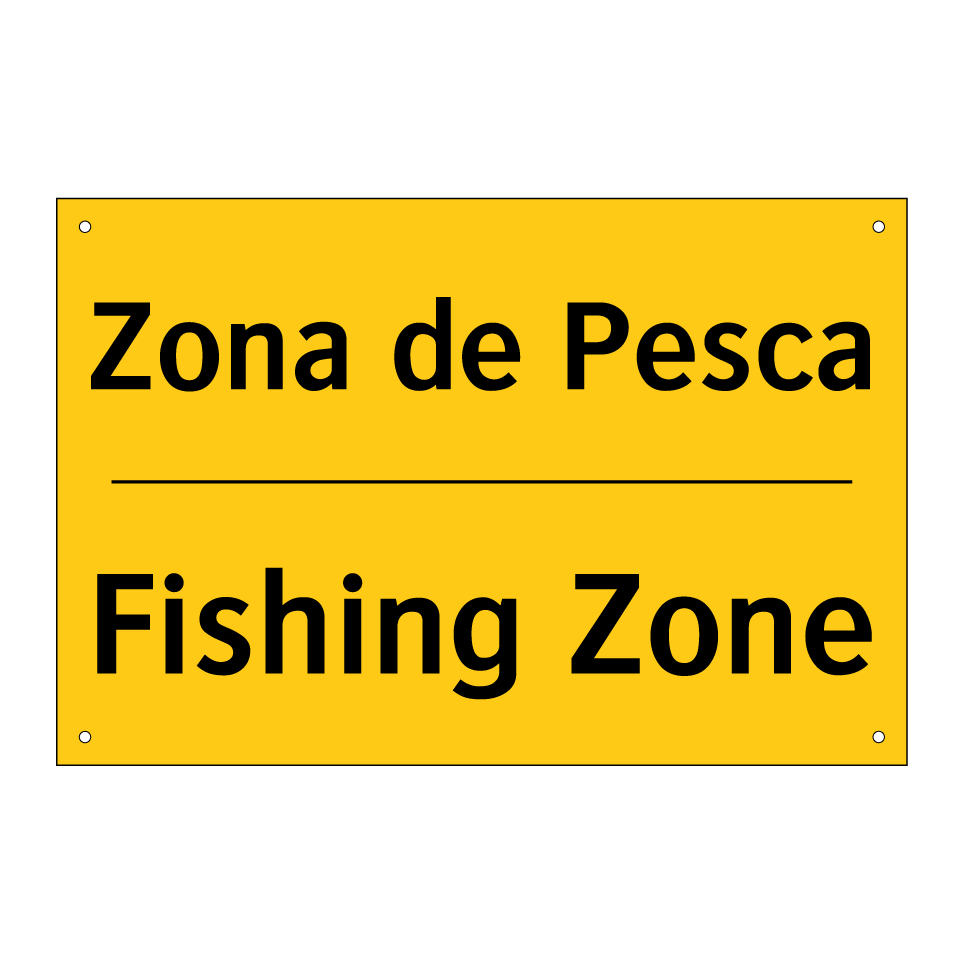 Zona de Pesca - Fishing Zone