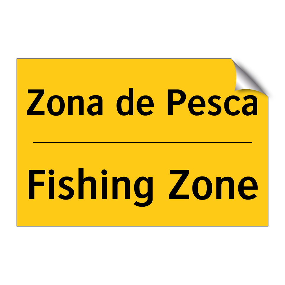 Zona de Pesca - Fishing Zone