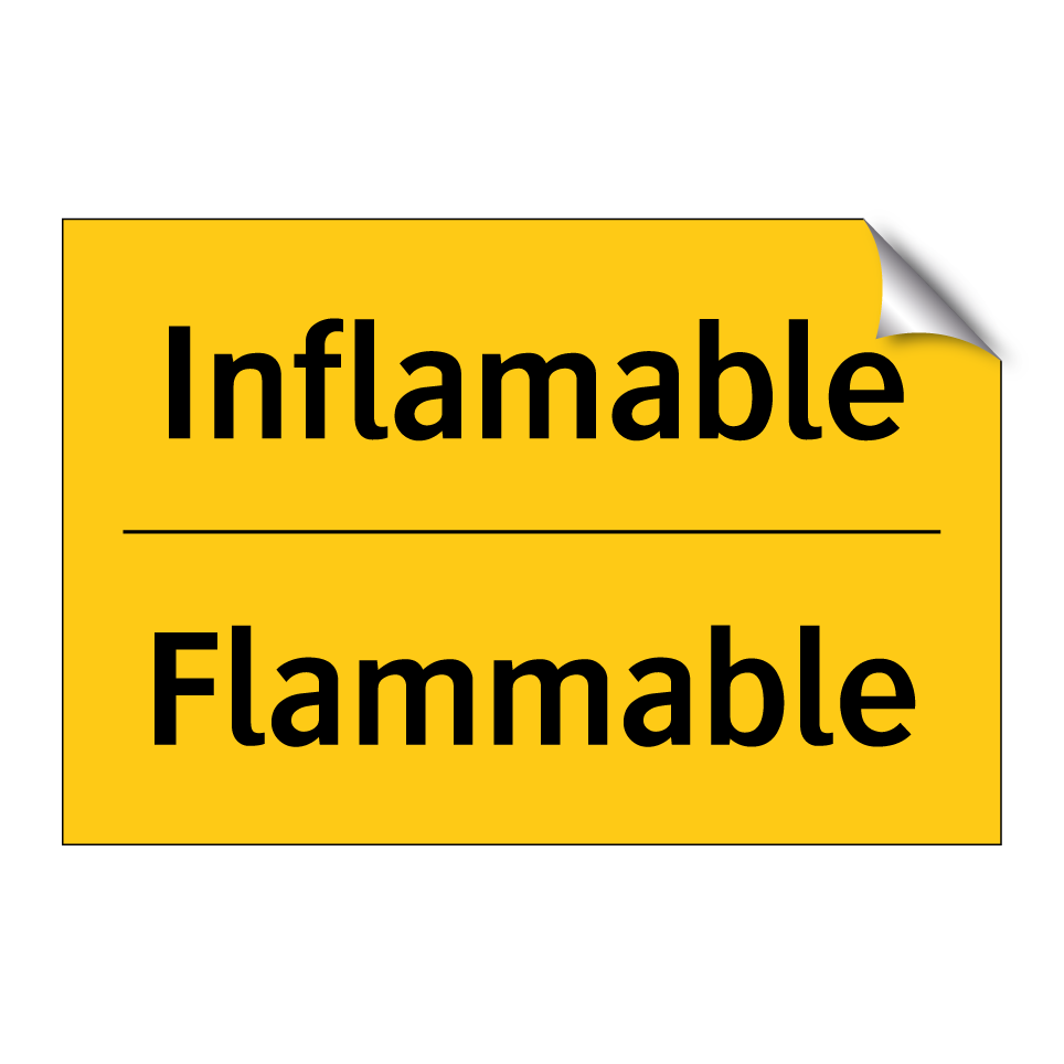 Inflamable - Flammable